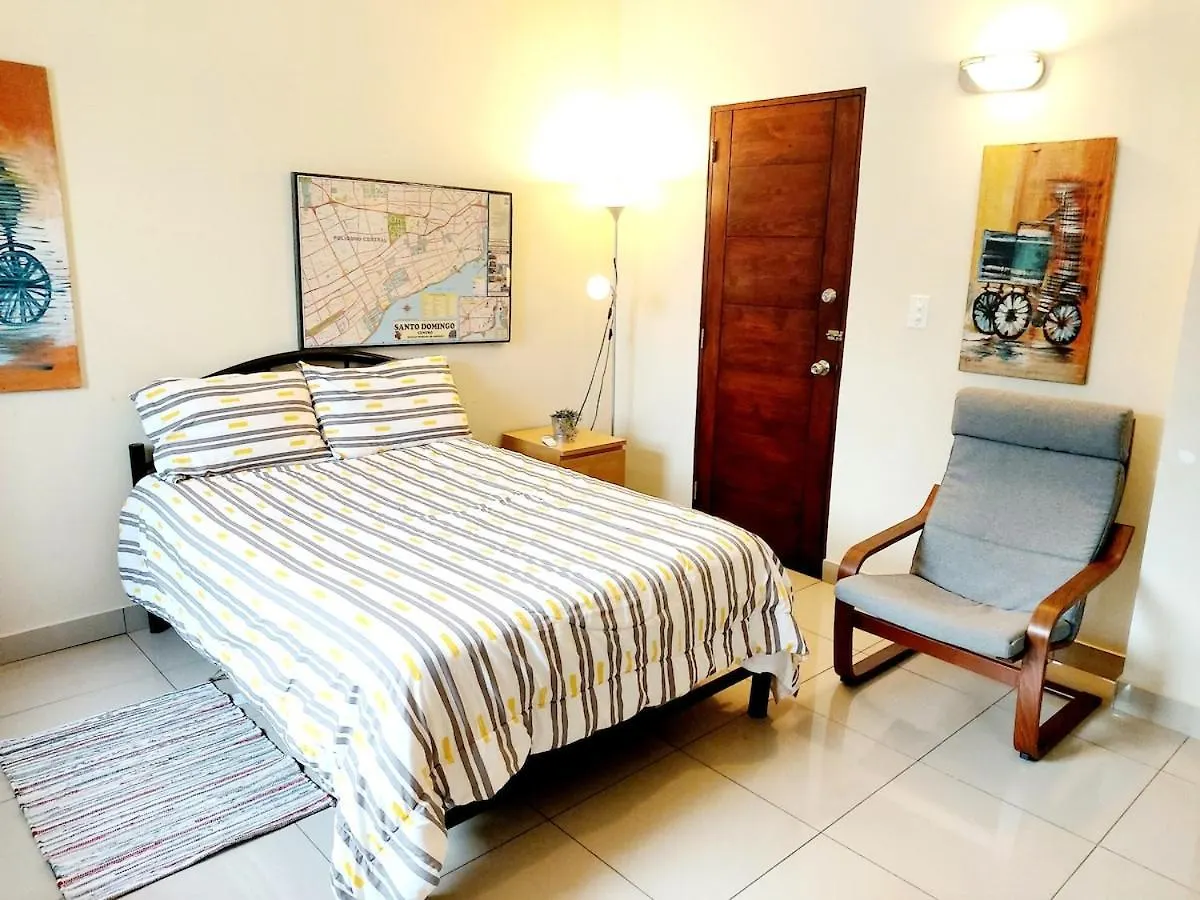 #204 Sunny Studio, Odysseyrental Санто-Доминго Апартаменты
