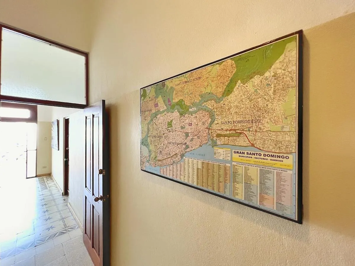 #204 Sunny Studio, Odysseyrental Santo Domingo Apartment