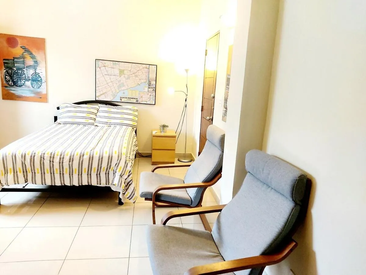 #204 Sunny Studio, Odysseyrental Santo Domingo 0*,
